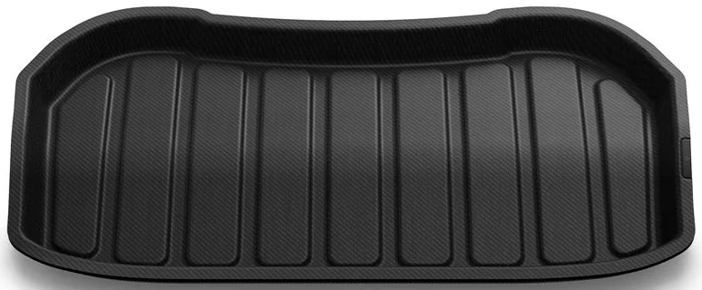 Levně Rohož Spigen Tesla Car Mat Front Trunk, black - Tesla Model 3 (ACP06532)