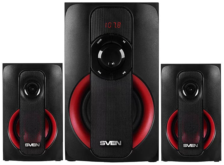 Reproduktor SVEN MS-304 speakers, 40W Bluetooth (black)