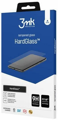 Ochranné sklo 3MK HardGlass Xiaomi 13C / POCO C65 ()