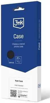 3MK Matt Case Samsung Galaxy M55 schwarz  