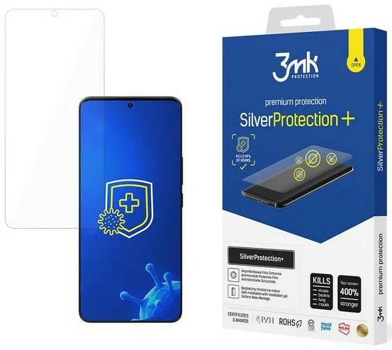 Ochranná fólia 3MK SilverProtect+ Xiaomi 13 Ultra 5G Wet-mounted antimicrobial film