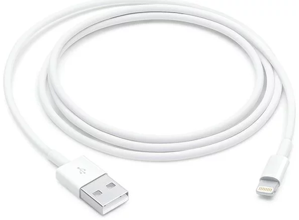 Kábel Apple MUQX3ZM/A cable blister 1m Lightning iPhone 5/SE/6/6 Plus/7/7 Plus/8/8 Plus/X/Xs/Xs Max/Xr (MUQW3ZM/A)