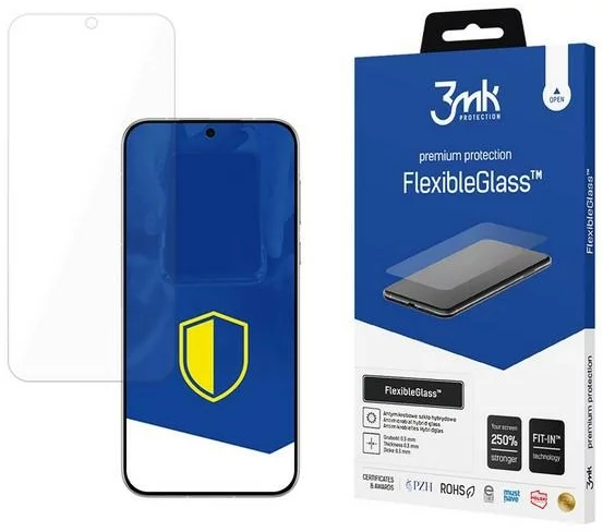 Ochranné sklo 3MK FlexibleGlass Huawei Pura 70 Hybrid Glass