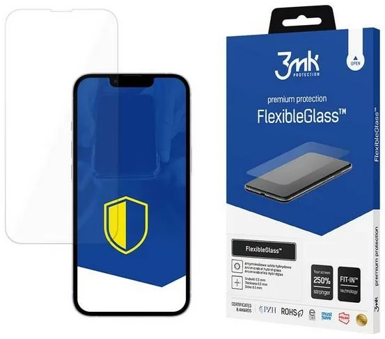 Ochranné sklo 3MK FlexibleGlass iPhone SE 4 Hybrid Glass