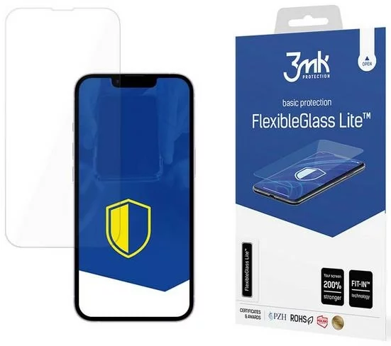 Ochranné sklo 3MK FlexibleGlass Lite iPhone SE 4 Hybrid Glass Lite
