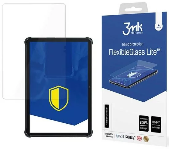 Ochranné sklo 3MK FlexibleGlass Lite Oukitel RT7 5G up to 13" Hybrid Glass Lite