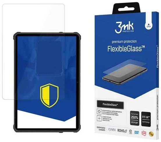 Ochranné sklo 3MK FlexibleGlass Oukitel RT2 up to 11" Hybrid Glass