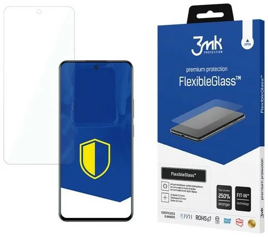 Ochranné sklo 3MK FlexibleGlass Realme 12+ 5G Hybrid Glass
