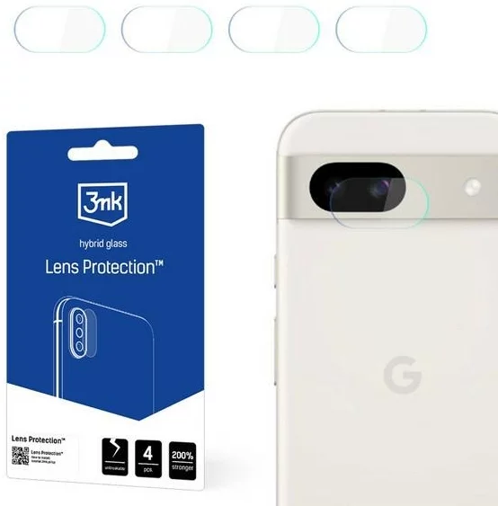 Ochranné sklo 3MK Lens Protect Google Pixel 8A 5G Camera lens protection 4pcs