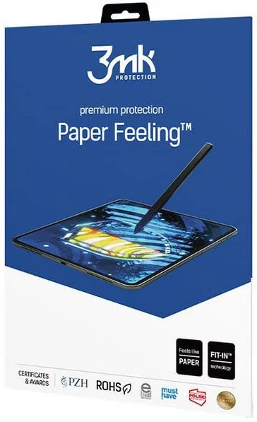 Ochranná fólia 3MK PaperFeeling Apple iPad Pro 11" to 13" 2pcs/2pcs Foil