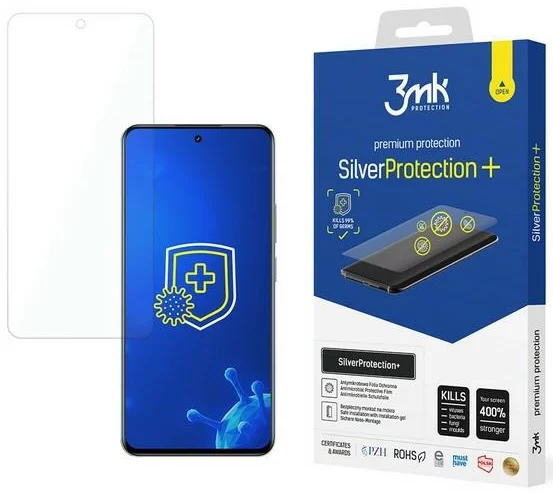 Ochranná fólia 3MK SilverProtect+ Realme 12+ 5G Wet-mounted Antimicrobial Film