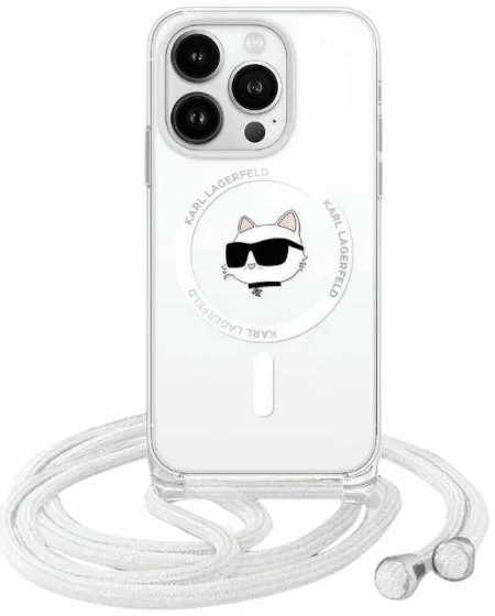 Kryt Karl Lagerfeld KLHMP14LHCCHNT iPhone 14 Pro 6.1\