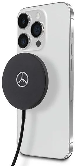 Bezdrôtová nabíjačka Mercedes induction charger MECBMSMELK black 15W MagSafe (MECBMSMELK)