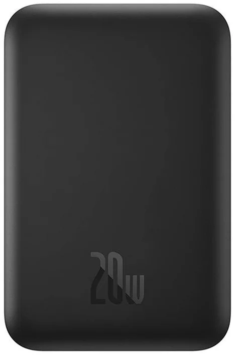 Nabíjačka Baseus Mini wireless PowerBank 20W (black)