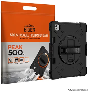 Eiger Peak 500m Case for iPad Pro 13 (2024) in Black