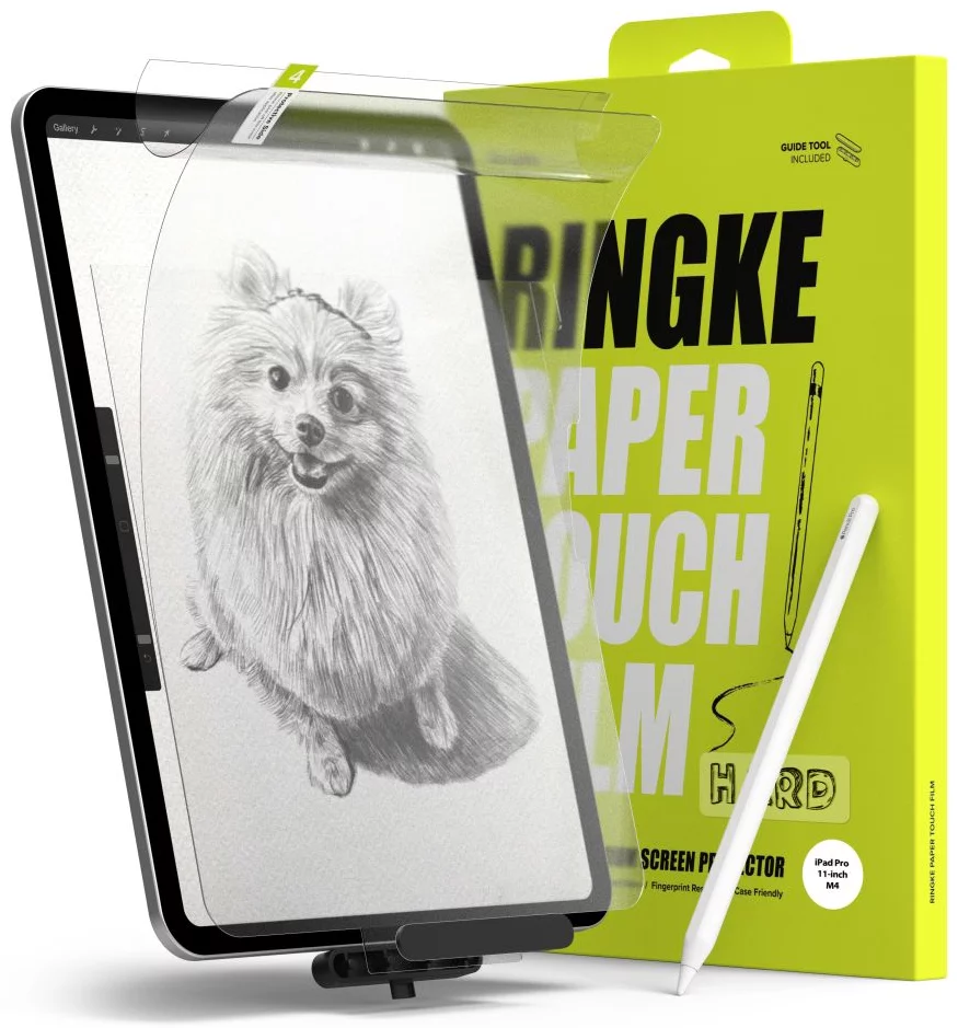 Ochranná fólia RINGKE PAPER TOUCH PROTECTIVE FILM 2-PACK IPAD PRO 11 5 / 2024 CLEAR (8809961786556)