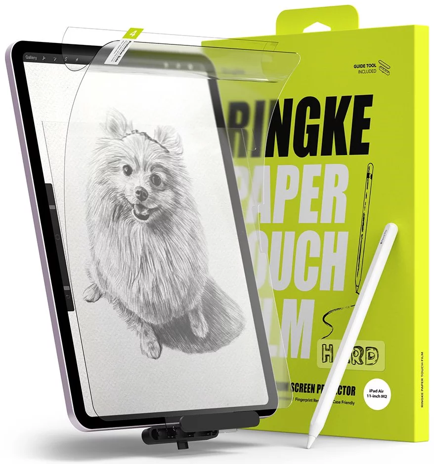 Ochranná fólia RINGKE PAPER TOUCH PROTECTIVE FILM 2-PACK IPAD AIR 11 6 / 2024 CLEAR (8809961786419)