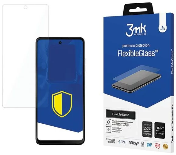 Ochranné sklo 3MK FlexibleGlass Motorola Moto G04s Hybrid Glass