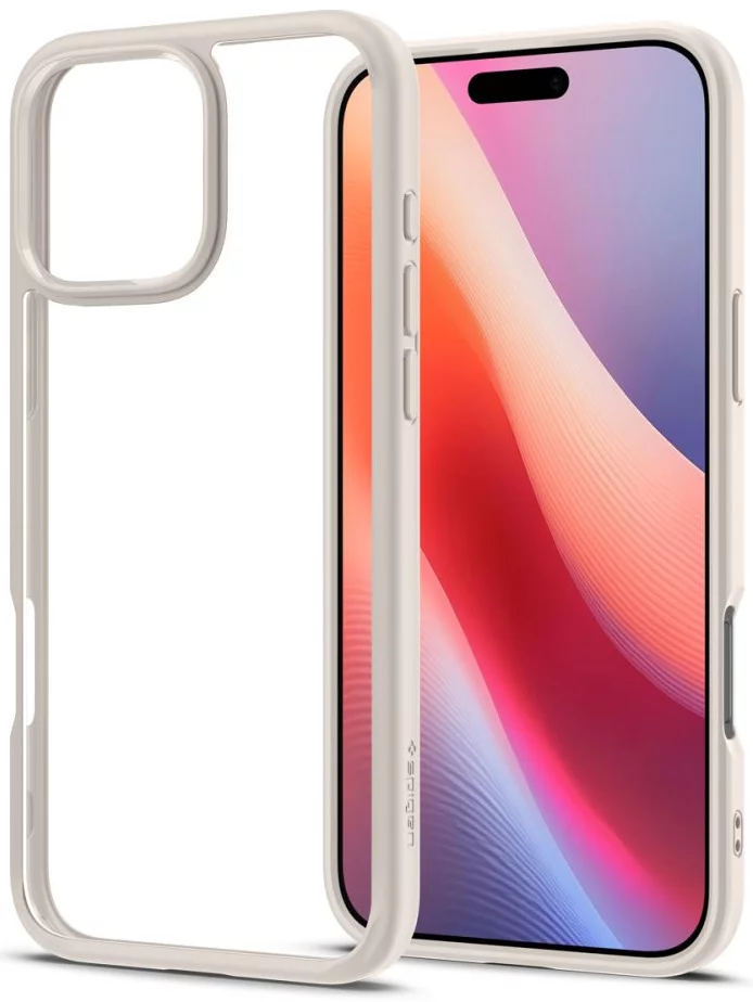 Spigen Ultra Hybrid, natural titanium iPhone 16 Pro (ACS08127)