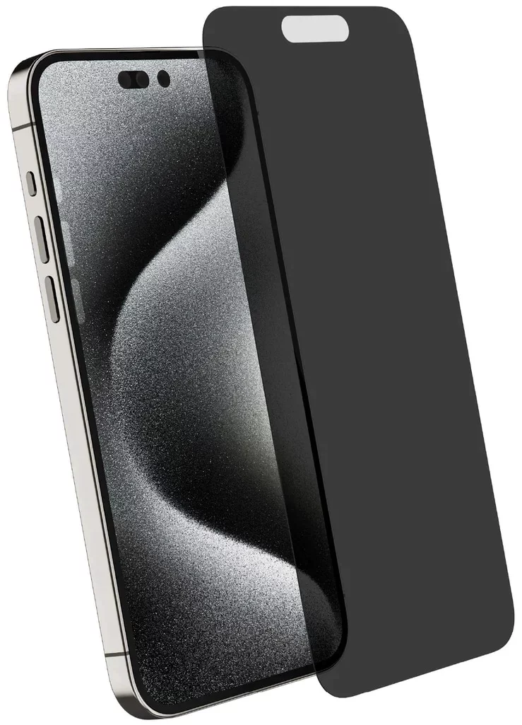 Ochranné sklo Ghostek Screen Protection - iPhone 15 Pro Max, Privacy