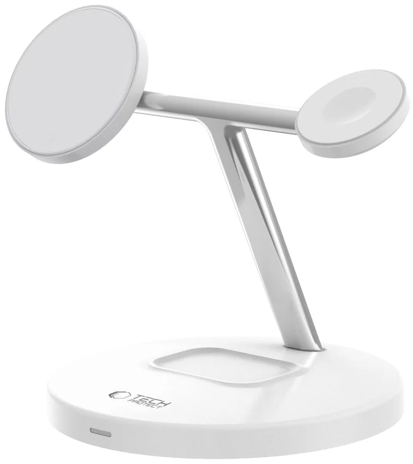 TECH-PROTECT QI15W-A35 3IN1 MAGNETIC MAGSAFE WIRELESS CHARGER