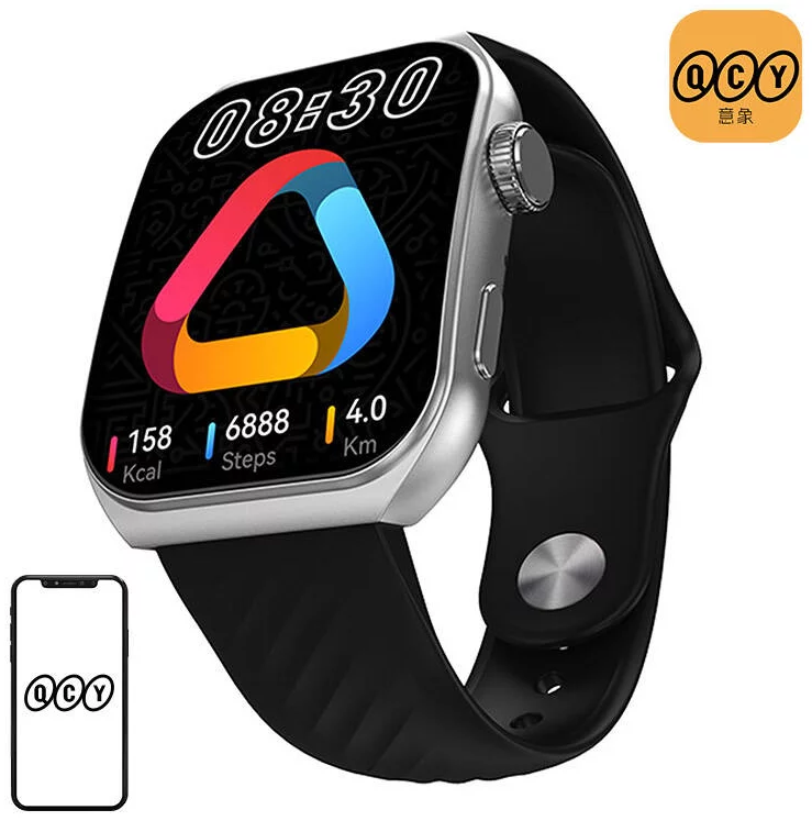 QCY Smartwatch GS2 S5 (Black)