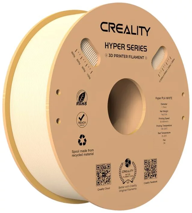 Filament Creality Hyper PLA Filament (Beige)