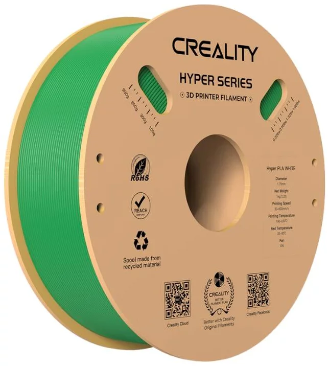 Filament Creality Hyper PLA Filament (Green)