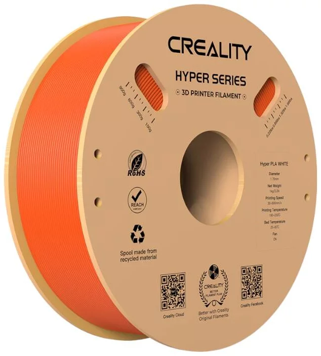 Filament Creality Hyper PLA Filament (Orange)