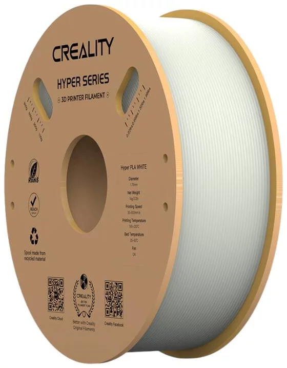 Filament Creality Hyper PLA Filament (White)