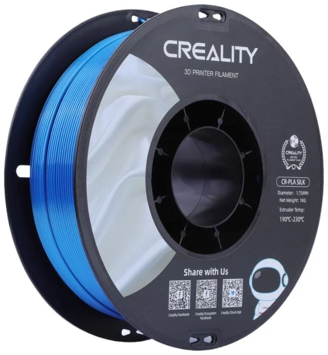 Filament Creality CR-Silk PLA Filament (Blue)