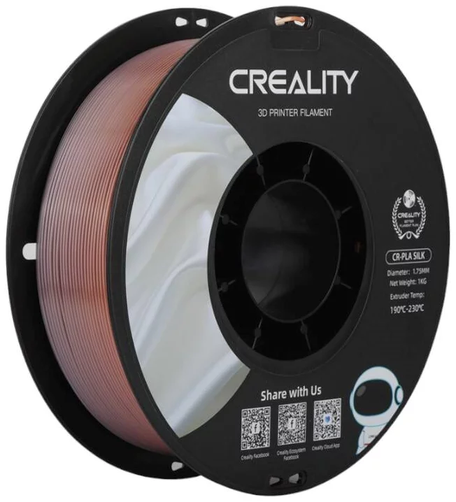 Filament Creality CR-Silk PLA Filament (Rainbow)