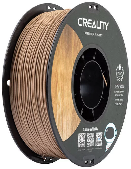 Filament Creality CR-PLA Wood Filament (White Pine)