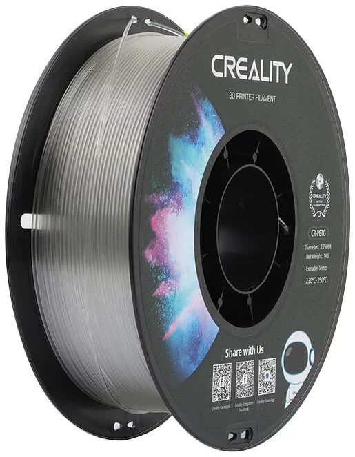 Filament Creality CR-PETG Filament (Transparent)