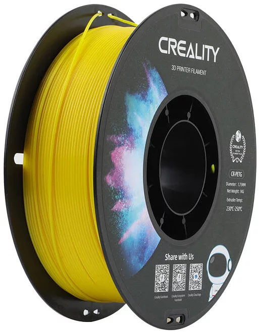 Filament  Creality CR-PETG Filament(Yellow)