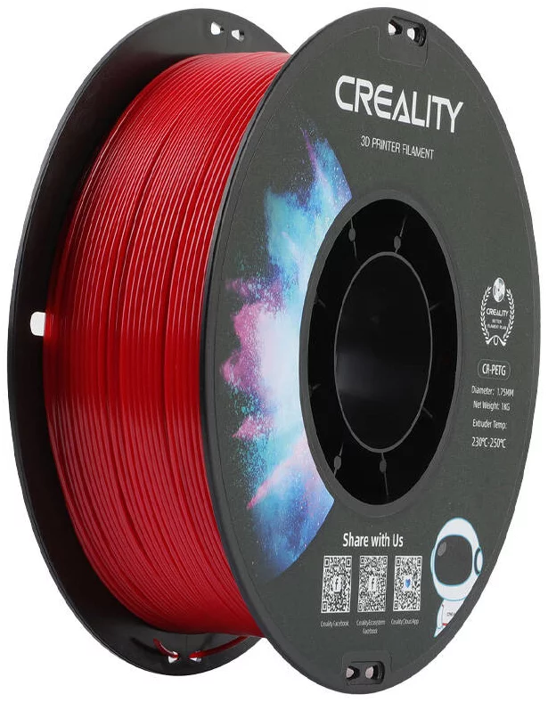 Filament Creality CR-PETG Filament (Red)