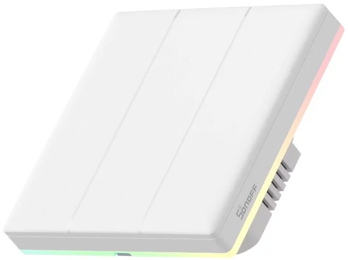 Ovládač Sonoff Smart Wi-Fi Touch Wall Switch TX T5 3C (3-channel)