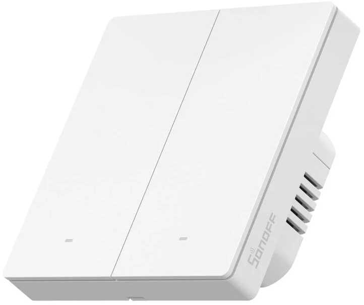 Ovládač Sonoff Smart Scene Wall Switch M5 2C (2-channel)