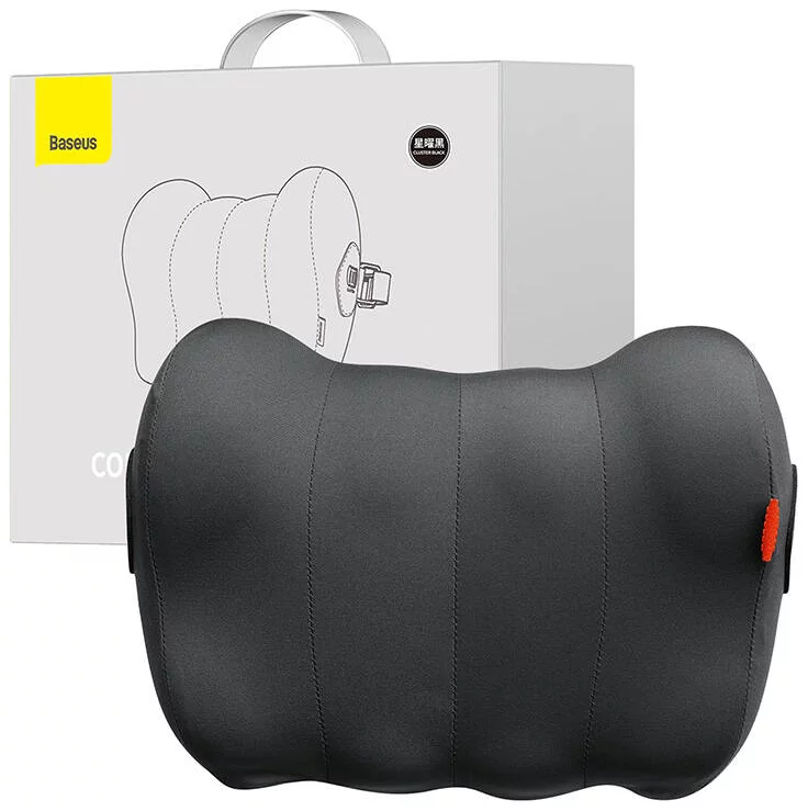 Vankúš Baseus ComfortRide Series silk car headrest cushion (black)