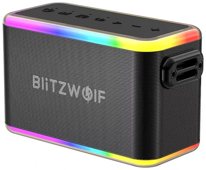 Reproduktor Blitzwolf BW-WA6 RGB 80W wireless Bluetooth speaker