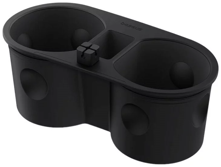 Doplnkové príslušenstvo Baseus T-Space Cup Holder for Tesla (Black)