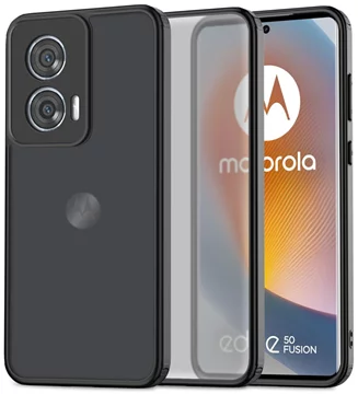 Husă TECH-PROTECT MAGMAT pentru MOTOROLA EDGE 50 FUSION 5G negru mat (5906302309689)  