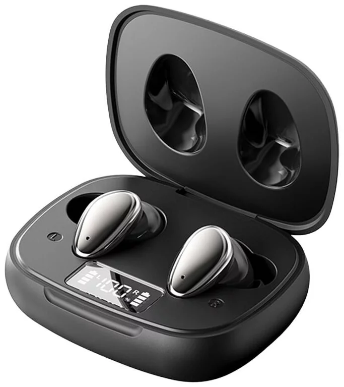 Slúchadlá Vention, Wireless earphones, NBNB0, Earbuds Tiny T13 (black)