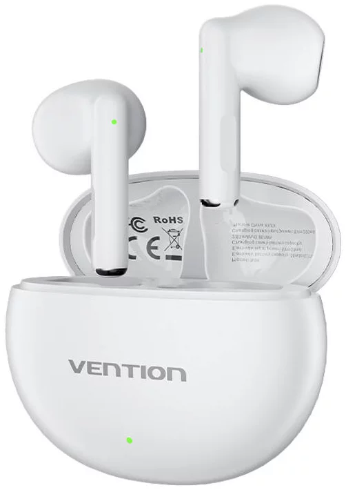 Slúchadlá Vention, Wireless earphones, NBKW0, Earbuds Elf E06 (white)