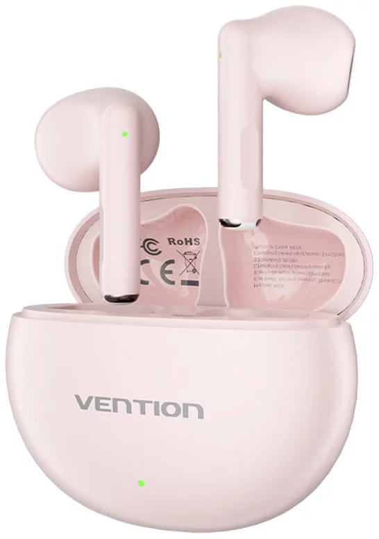 Slúchadlá Vention, Wireless earphones, NBKP0, Earbuds Elf E06 (pink)