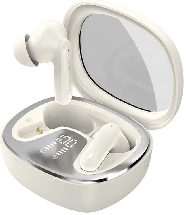 Slúchadlá Vention, Wireless earphones, NBMN0, Earbuds Air A01 (beige)