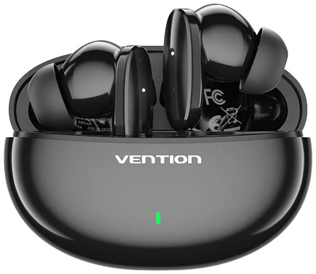 Sluchátka Vention, Wireless earphones, NBFB0, Elf Earbuds E01 (black)