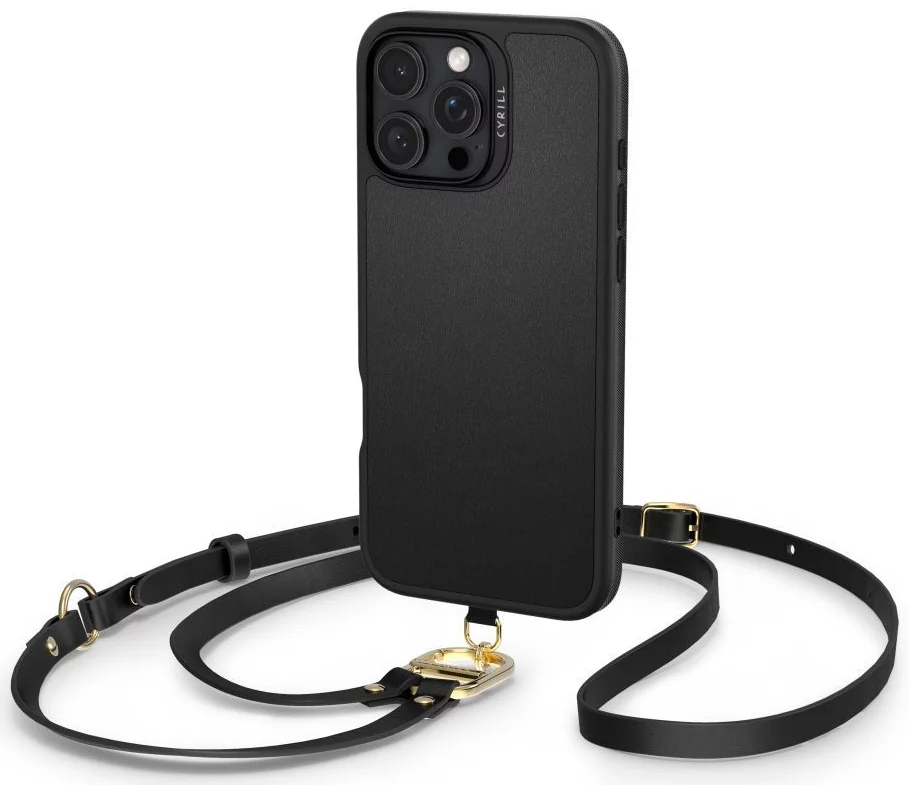 Spigen Cyrill Kajuk MagSafe, negru clasic - iPhone 16 Pro Max
