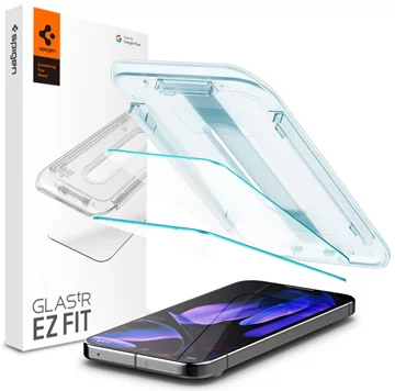 Spigen Glass tR EZ Fit 2 Pack, transparency - Google Pixel 9 Pro/Pixel 9 (AGL08442)
