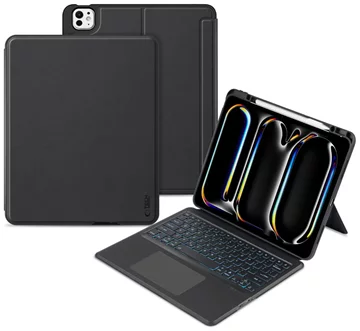 TECH-PROTECT SCMAG PEN + KEYBOARD IPAD PRO 13 7 / 2024 BLACK (5906302308590)